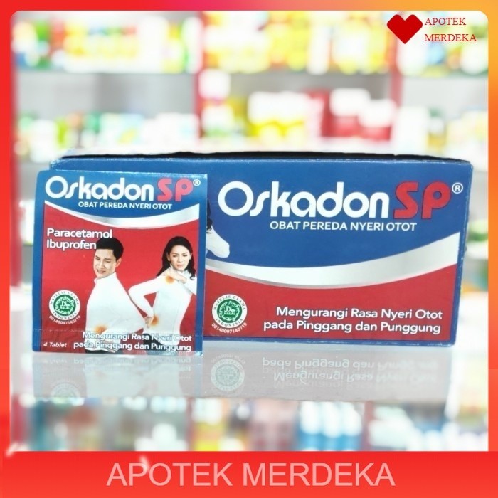 oskadon sp / obat nyeri otot / oskadon merah