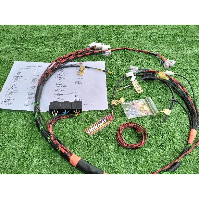 KABEL BODY SET CB GL MEGA PRO  KABEL BODY TATANAN SET RELLAY