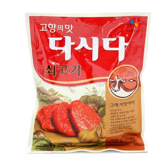 

Cj Sogogi Dasida / Kaldu Sapi Bubuk 300 Gr