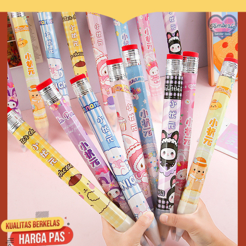 

LOOOOPY Pensil Jumbo Kreatif Pensil Besar Baru Kartun Lucu Pensil