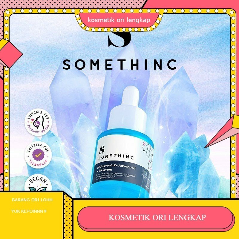 Somethinc HYALURONIC+9 ADVANVE B5 SERUM | Serum Somethinc 