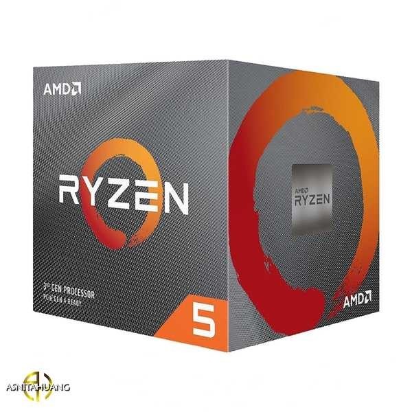 JM Processor AMD RYZEN 5 3600X Socket AM4 3.8 GHz - 4.4 GHz BOX