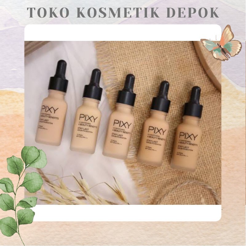 pixy serum foundation | FOUNDATION PIXY