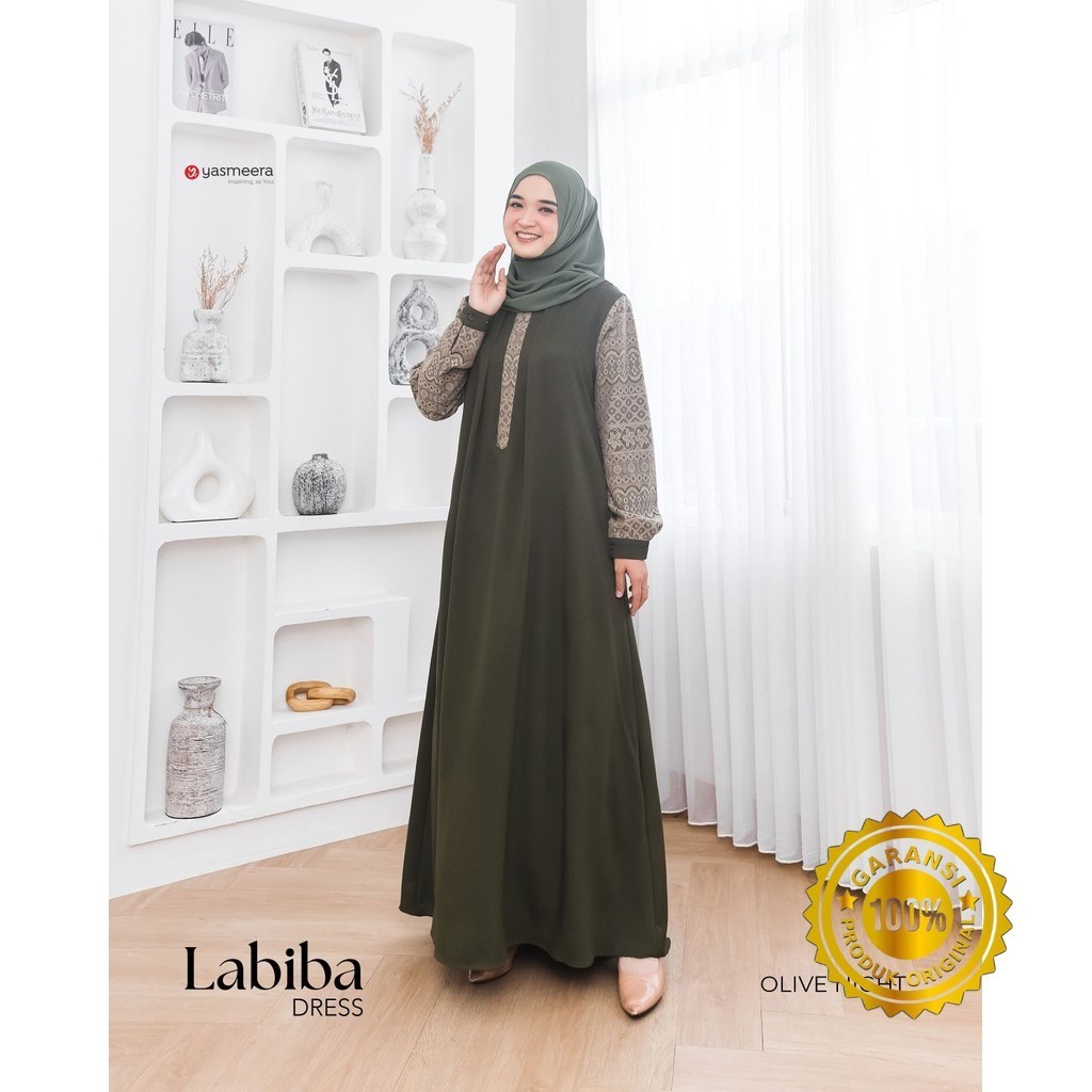 Jual GAMIS LABIBA Original by Yasmeera | Yasmeera Shop