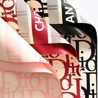 

[ 20 lembar ] FWCD Christian Dori Cellophane / Dori Wrapping Paper