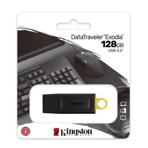 KINGSTON Flashdisk 128GB DTX - Original