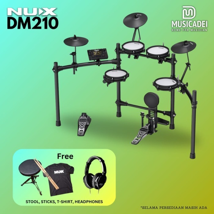 Drum Elektrik NUX DM-210 / DM210 / DM 210