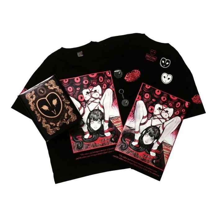 DREAMBIRDS GOLD "SHETERROR XX" SS T-SHIRT LIMITIED EDITION  - 4XL