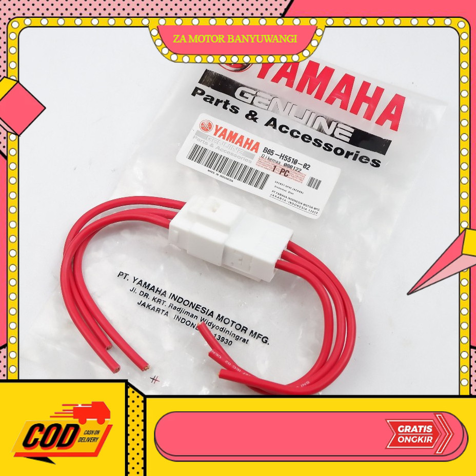 Kabel Socket Spull Yamaha Aerox - B65 Onderdil motor