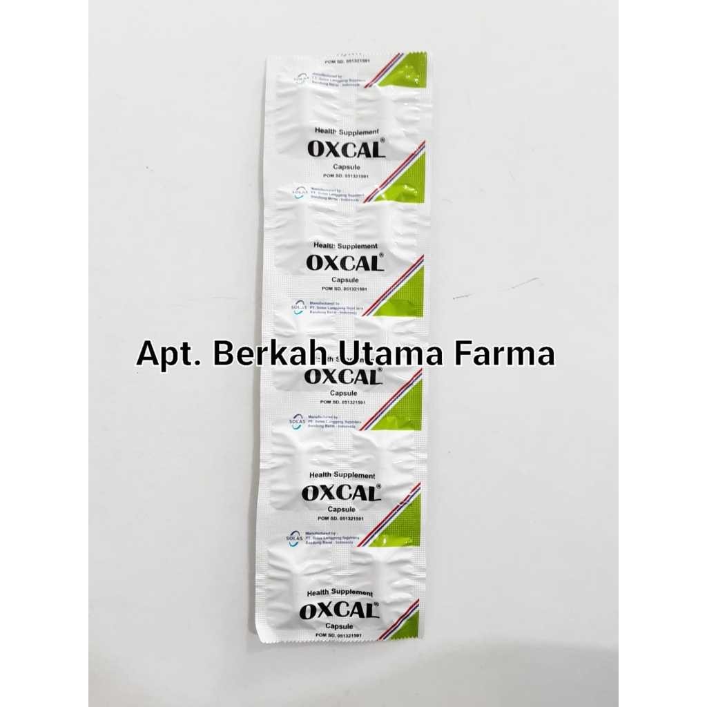 Oxcal Stip isi 10 kapsul