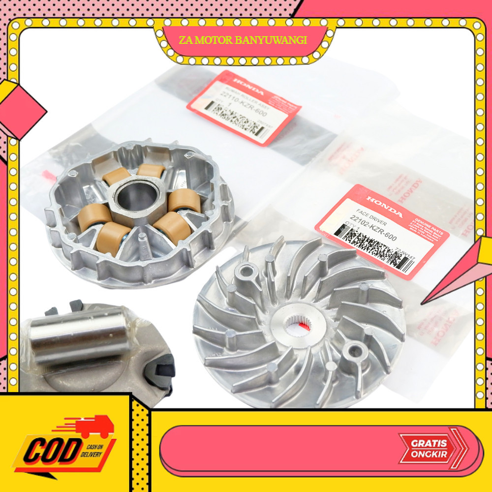 rumah roller vario 125 old ori - roller vario 125 - roller vario 125 old ori - rumah roller assy kip