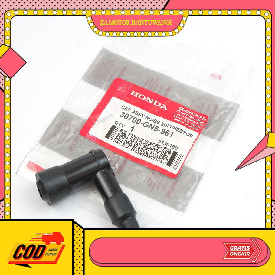 Tutup  Busi GN5 Honda Astrea Grand - Supra Fit GN5 Sparepart motor