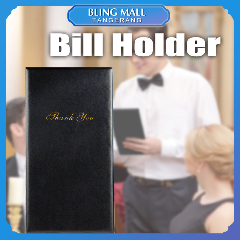 Bill Cover Restoran / Bill Holder Cover / Bill Resto Cover / Bill Holder Cafe Dan Hotel