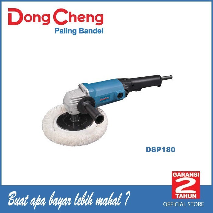 DongCheng  DSP180 SANDER POLISHER 180 mm, 750 Watt, V speed