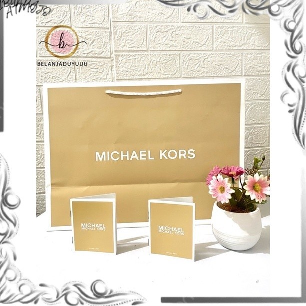 

Paper Bag Michael Kors / Paperbag Branded (Ready Stock Jakarta )