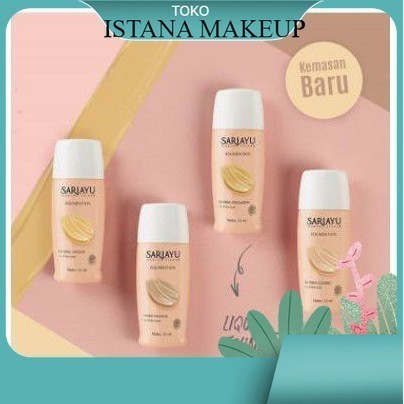 FOUNDATION LIQUID SARIAYU  | FOUNDATION SARIAYU  |