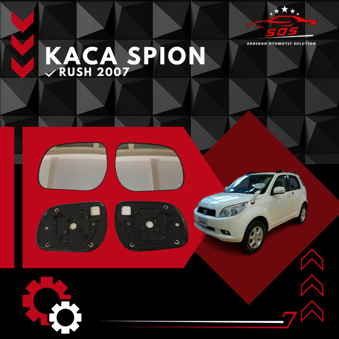 Kaca Spion Toyota Rush Daihatsu Terios 2007 2012 Luxio