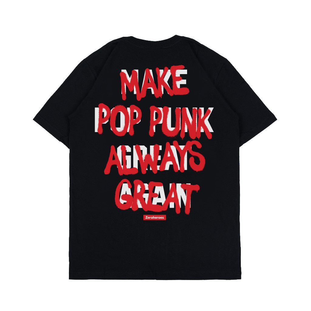 Zeroheroes | Kaos Lengan Pendek Tshirt MPPAG T shirt Distro Cowok Cewek Baju Kaus Pria Wanita Origin