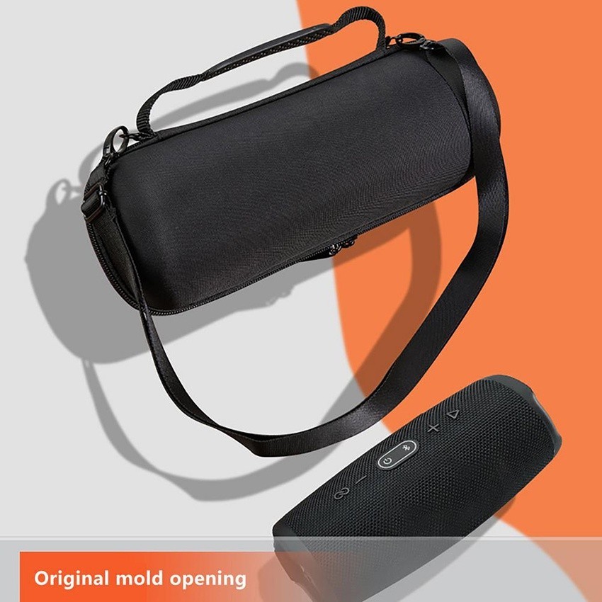 Hard Case Cover Bag Pouch Tas Untuk JBL Charge 4 5 Speaker Outdoor Travel EVA Tas Casing Tempat