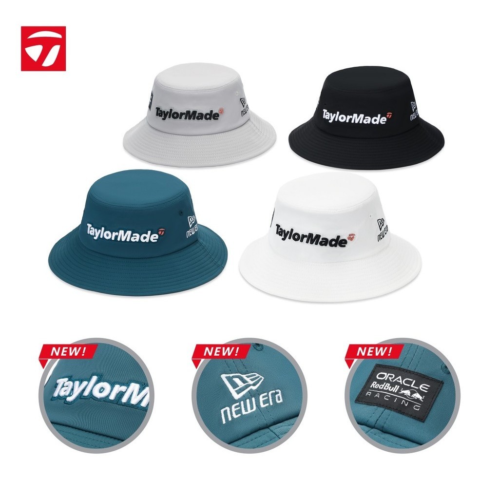 Topi Golf Bucket Hat New Era X Oracle Red Bull Racing TYL-371