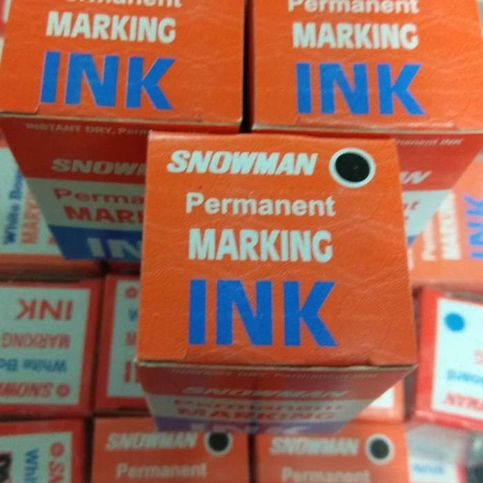 

tinta refill spidol snowman permanent marker/tidak dapat dihapus