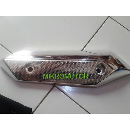 tameng knalpot beat fi 2012-2015 variasi pnp beat fi esp beat karbu