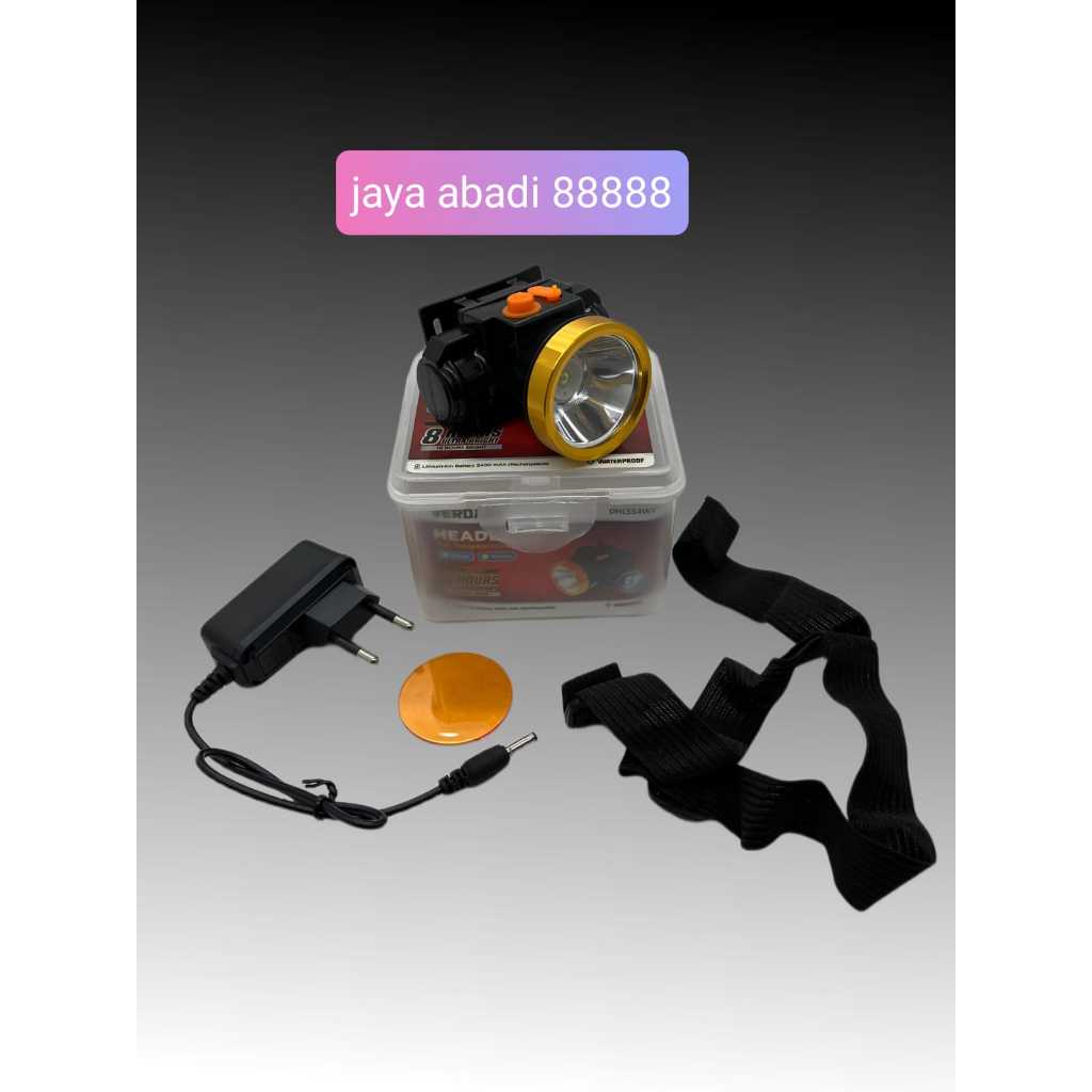 senter kepala cahaya 20 watt DDHL554WY HERDANT