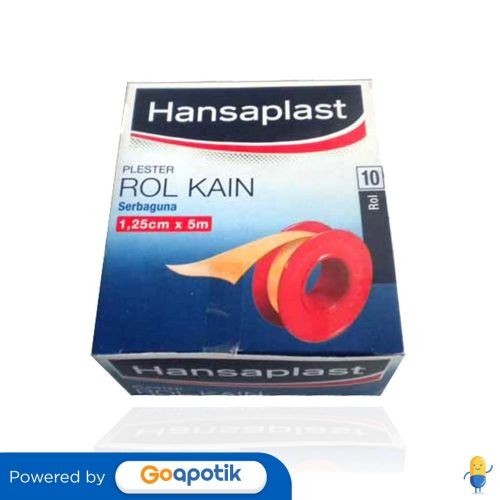 Hansaplast Plester Roll 1.25 Cm X 5 M Box