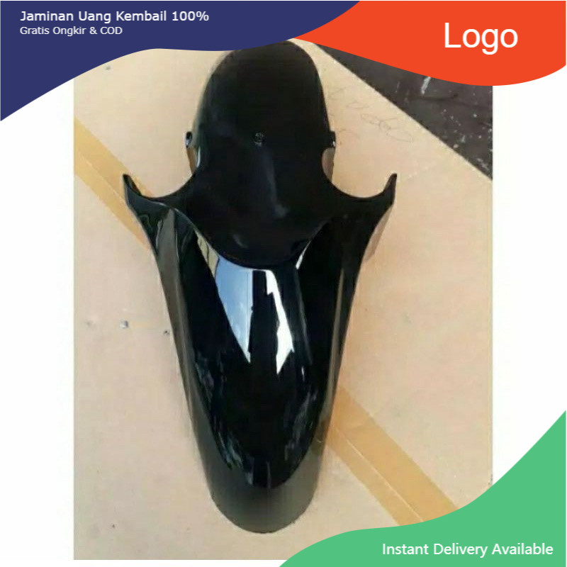 Spakbor Slebor Depan Tiger revo Tirev hitam merah biru putih