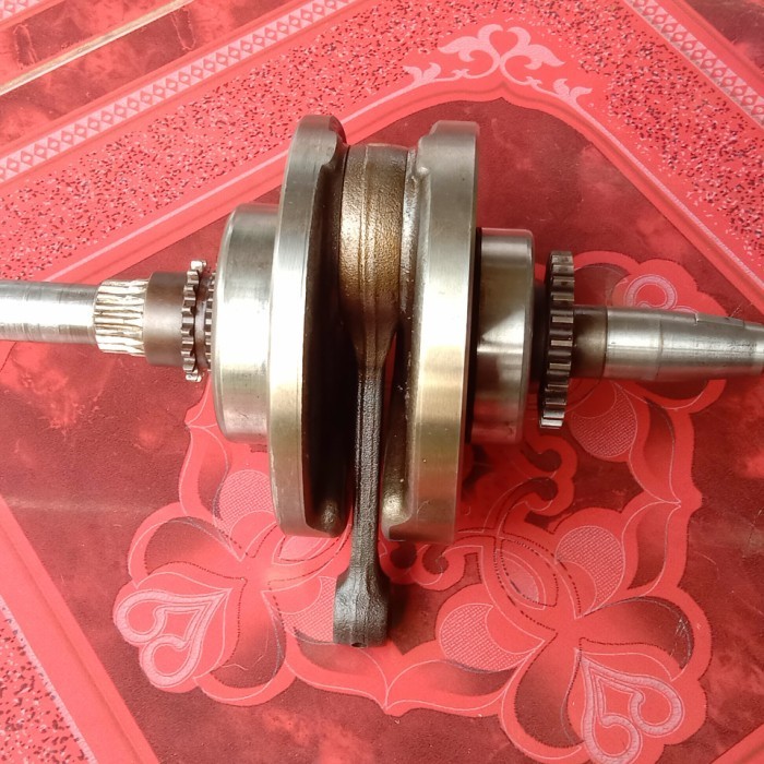 kruk as crankshaft bandul stang seher mio m3 original copotan