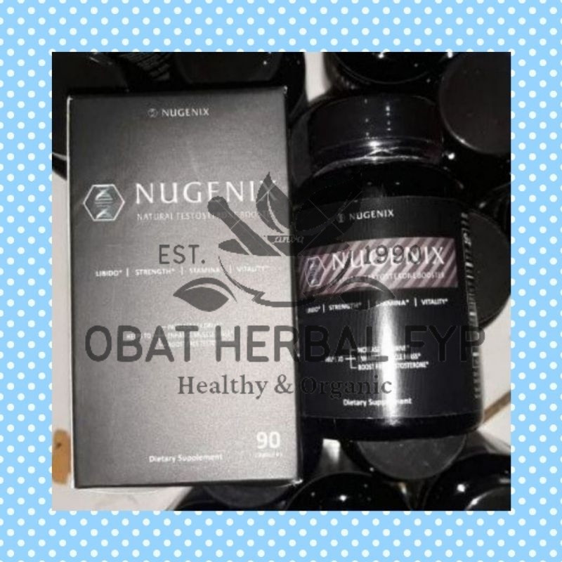 NUGENIX ASLI USA ORIGINAL OBAT STAMINA PRIA STRONG TERBARU TERLARIS TERMUDAH COD(Gratis Ongkir)Free 