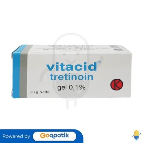 Vitacid 0.1% Gel 20 Gram Tube