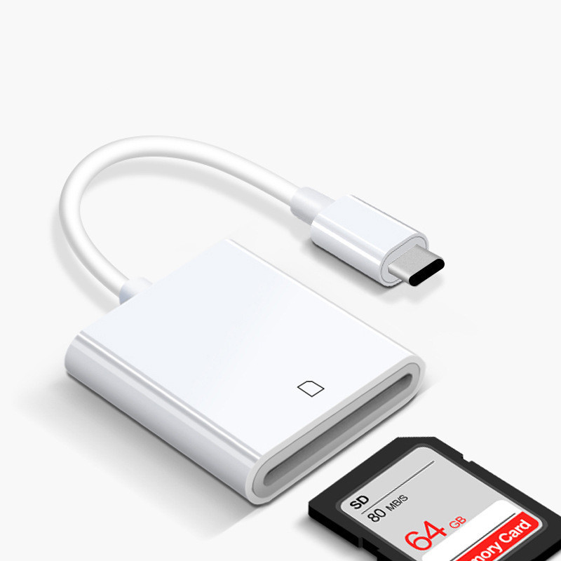UTHAI YK0019 Type-c SD Card Reader Camera OTG Cable Memory Card Converter Type-c Mobile Phone Card R