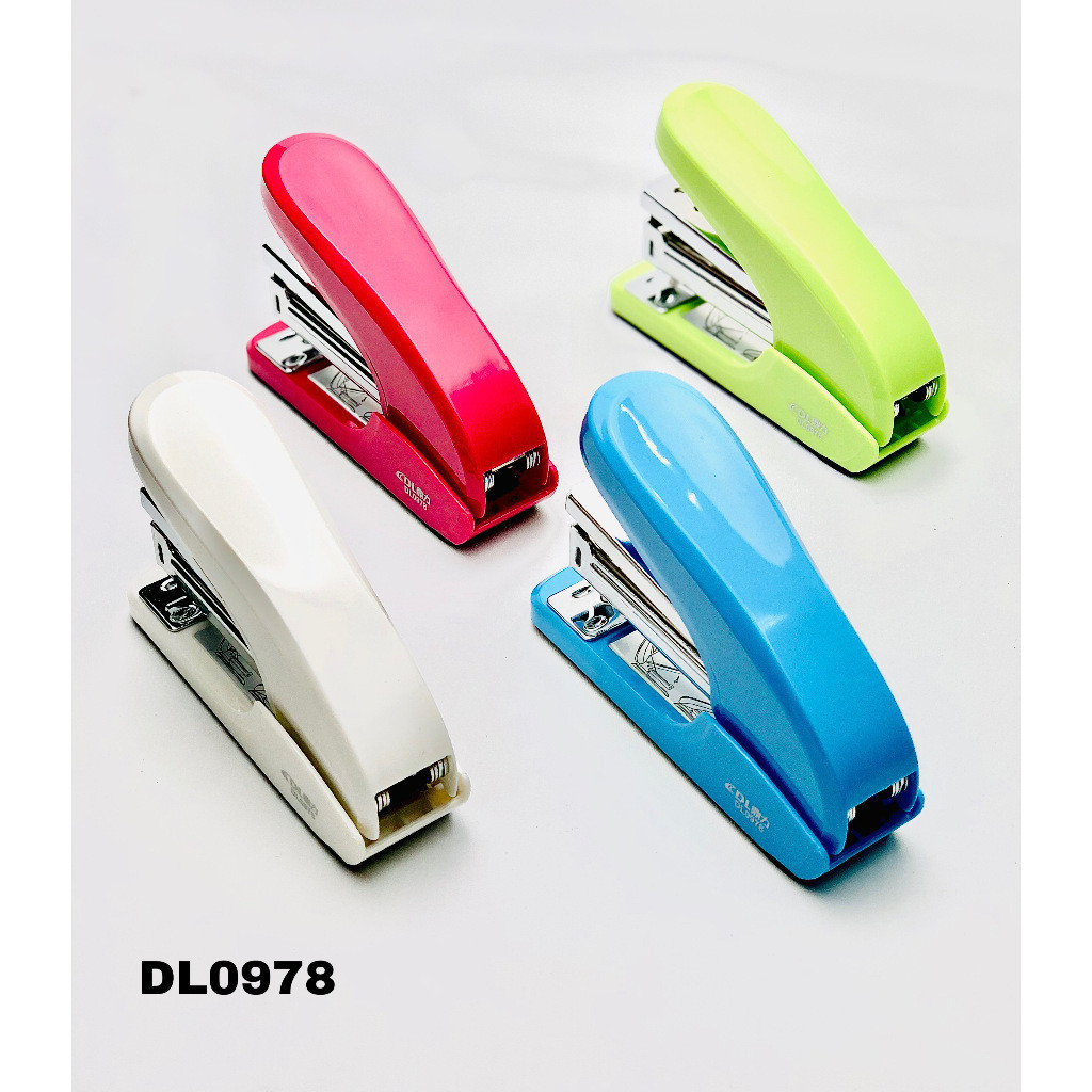 

Stapler Dingli DL0978 Hekter Ukuran Medium Impor Isi Staples no 24/6 Jepretan Kertas Alat Kantor Sekolah - SHABQ
