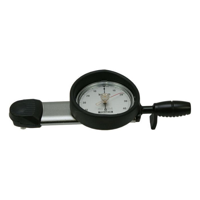 Kunci Torsi DB60M-S (60DB-S) 6-60 Kgf.cm 1/4 inch TOHNICHI Original Dial Torque Wrench