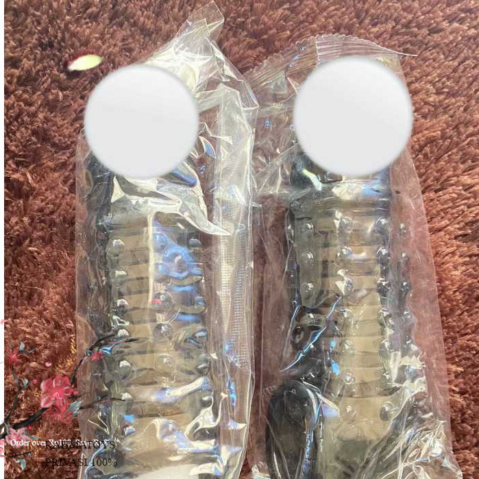 

baru kemasan plastik bening tambahan kwalitas super