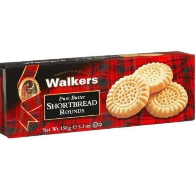 

Walker shortbread round 150gr pak