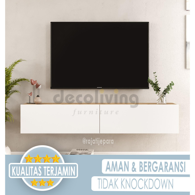 Rak TV Minimalis Meja TV Gantung Minimalis Modern Lemari TV Minimalis Modern Buffet Minimalis Bufet 
