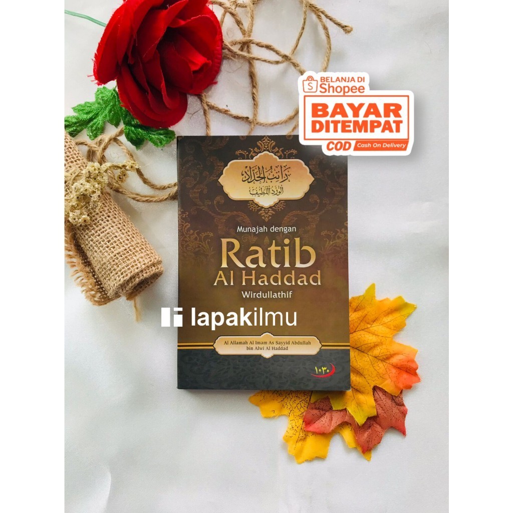 Buku Munajah dengan Ratib Al Haddad Wirdullathif