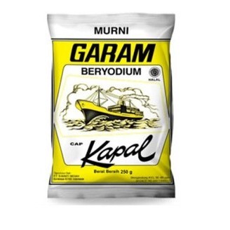 

Garam Cap Kapal 250g