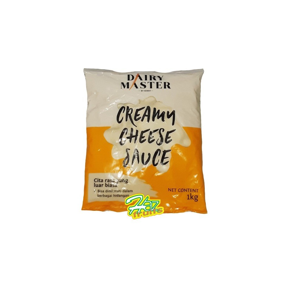 

Dairy Master Cream Cheese Sauce | Saus Keju Creamy 1 Kg