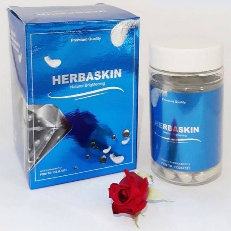 HERBASKIN ASLI ORIGINAL - HERBASKIN OBAT PEMUTIH BADAN DIJAMIN AMPUH 100% HERBAL SUDAH UJI BPOM