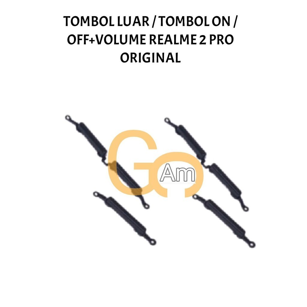 TOMBOL LUAR / TOMBOL ON / OFF+VOLUME REALME 2 PRO ORIGINAL