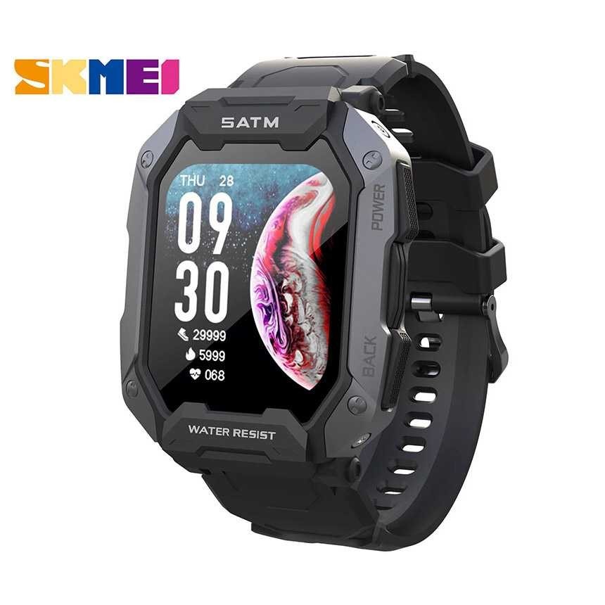 SKMEI Smartwatch Sport Fitness Tracker Heart Rate Waterproof - C20