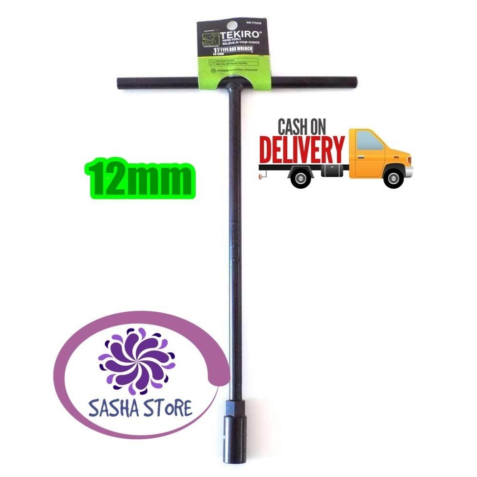 SS Tekiro Kunci Sock 12 mm / Original Tekiro Made in Japan