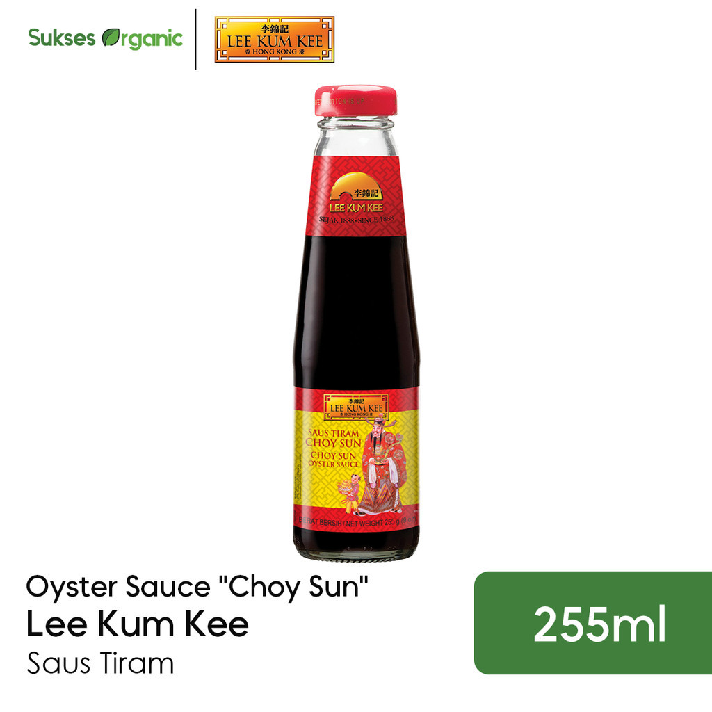 

Saus Tiram Choy Sun Lee Kum Kee 255g
