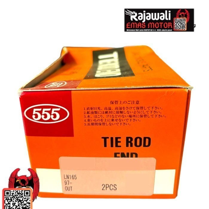 TIE ROD END TOYOTA HILUX LN167 LN165 1999 CBU BUILT UP 555 JAPAN TIEROD TIROD ORIGINAL Suspensi