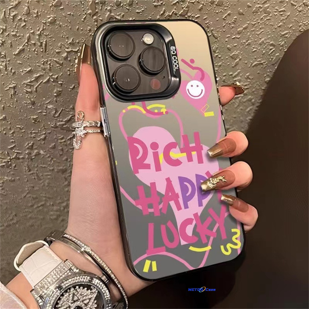 Pasangan Imut imut Manis Case Untuk VIVO Y17S Y12 Y27S Y21 Y20 Y22 Y16 Y91C Y15S Y03 Y28 V30 Y18 Y10