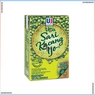 

MUNG BEANS DRINK SARI KACANG HIJAU 150ML MINUMAN SEHAT SARI KACANG HIJAU VEGAN FOOD