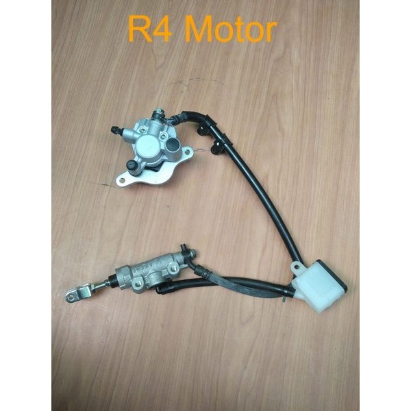 Master Kaliper Rem belakang Kawasaki KLX 150 Original Rem belakang Master belakang Pala babi pompa o